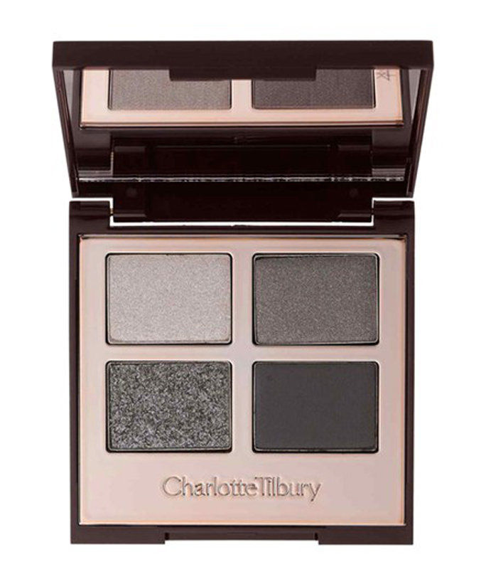 สีเทา Eyes: Charlotte Tilbury Luxury Palette Colour-Coded Eyeshadow Palette in The Rock Chick