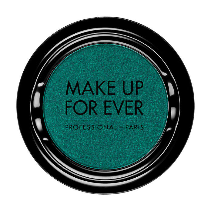 बनाना UP FOR EVER Artist Shadow Eyeshadow and Powder Blush in Azure Blue