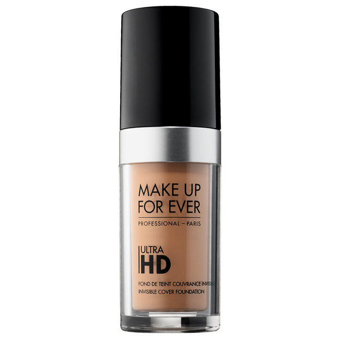 बनाना UP FOR EVER Ultra HD Invisible Cover Foundation 