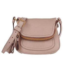 जेनिफर mini textured-leather shoulder bag 