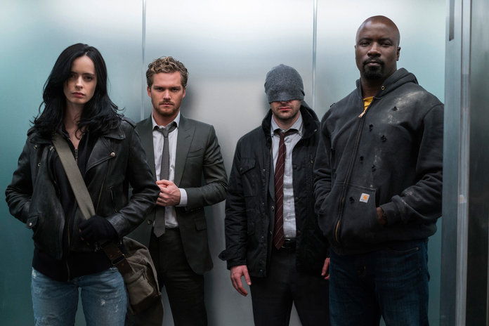 चमत्कार's The Defenders