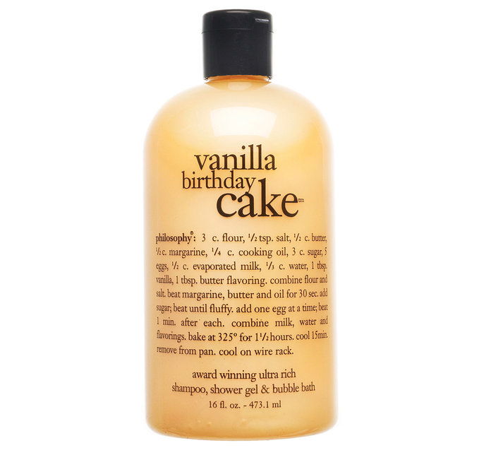 दर्शन Vanilla Birthday Cake Shampoo, Shower Gel & Bubble Bath 