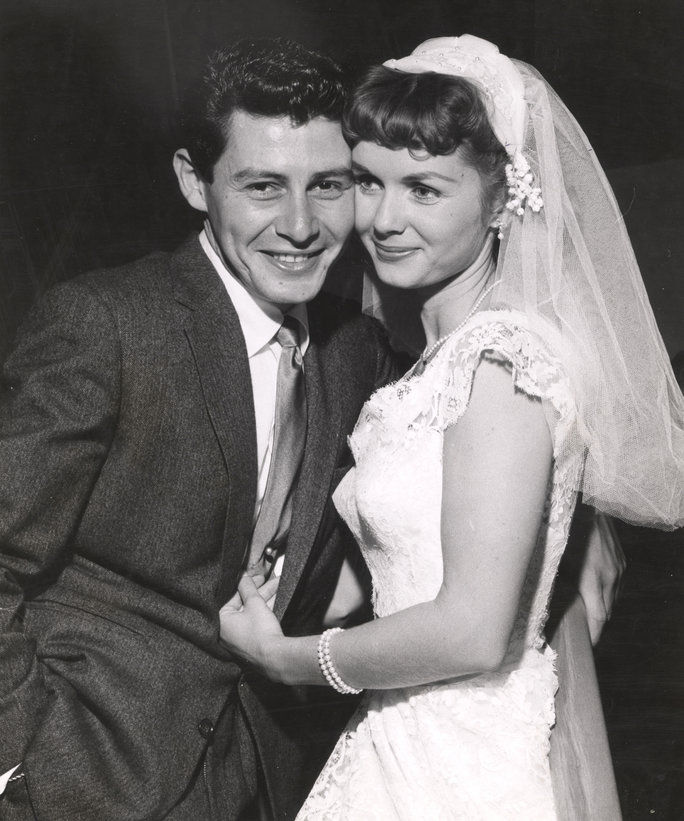 एडी Fisher and Debbie Reynolds 