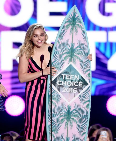 โคลอี้ Grace Moretz Teen Choice Awards - Embed