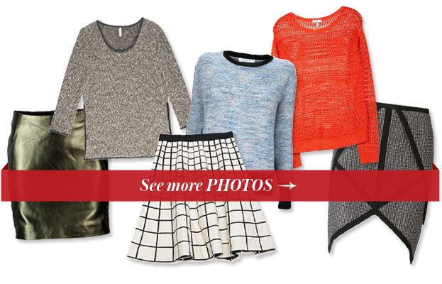 12 Sweater-and-Skirt Combos