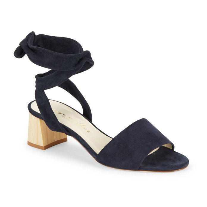 बेट्टी Muller Leather Block-Heel Sandals