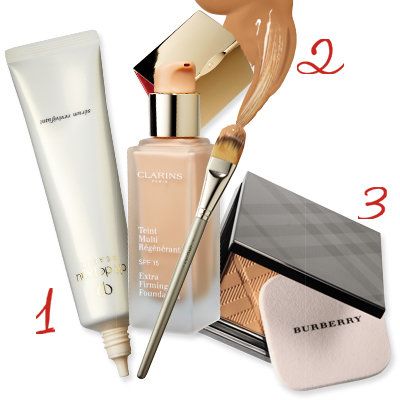 चेहरा serum, firming foundation, synthetic brush, compact foundation