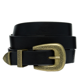 पश्चिमी buckle belt 