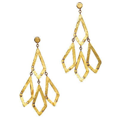 श्रेष्ठ BUYS FOR YOUR BODY - Pear Shaped - Gerard Yosca Earrings