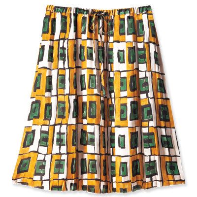 गिरना 2012 Fashion Trends: Joe Fresh Skirt