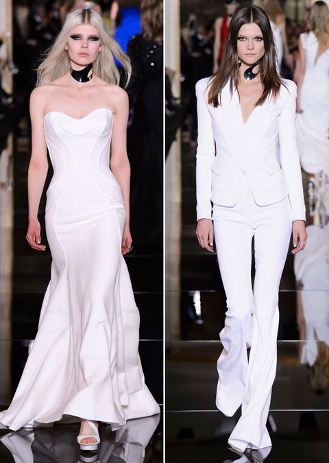 जेनिफर Aniston Wedding Dress - Versace