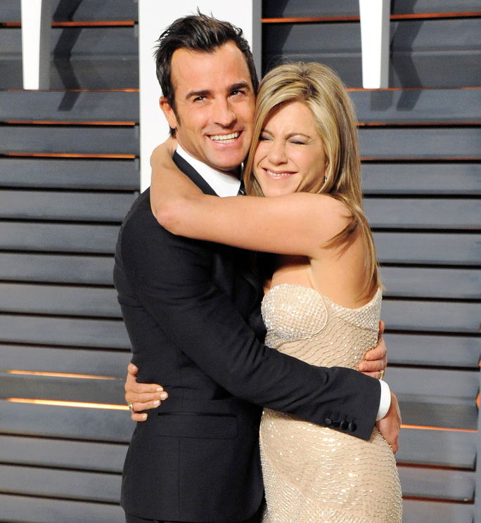 जेनिफर Aniston and Justin Theroux FEBRUARY 22 2015