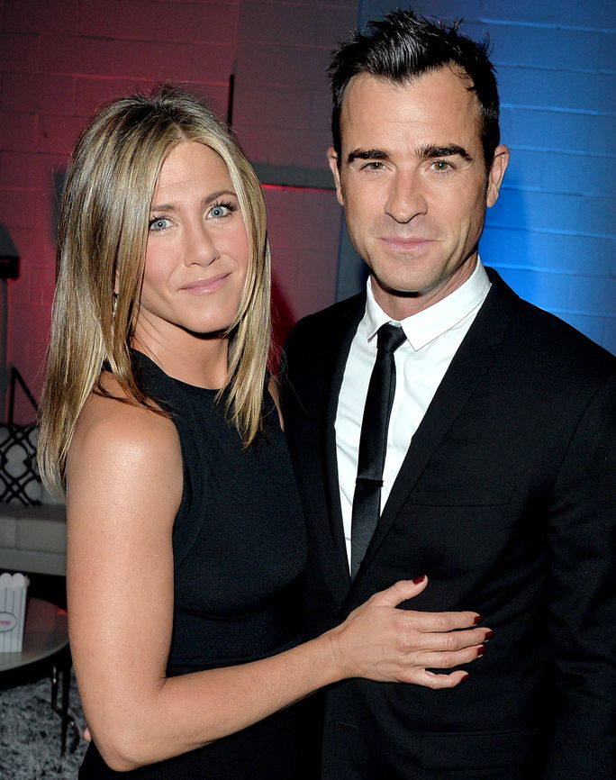 जेनिफर Aniston and Justin Theroux SEPTEMBER 8 2014