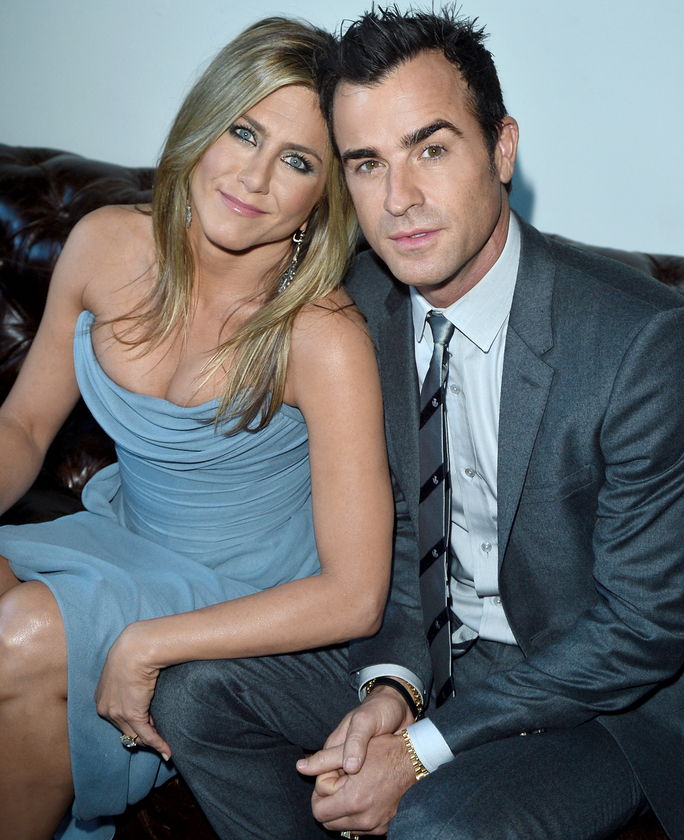 जेनिफर Aniston and Justin Theroux SEPTEMBER 14 2013