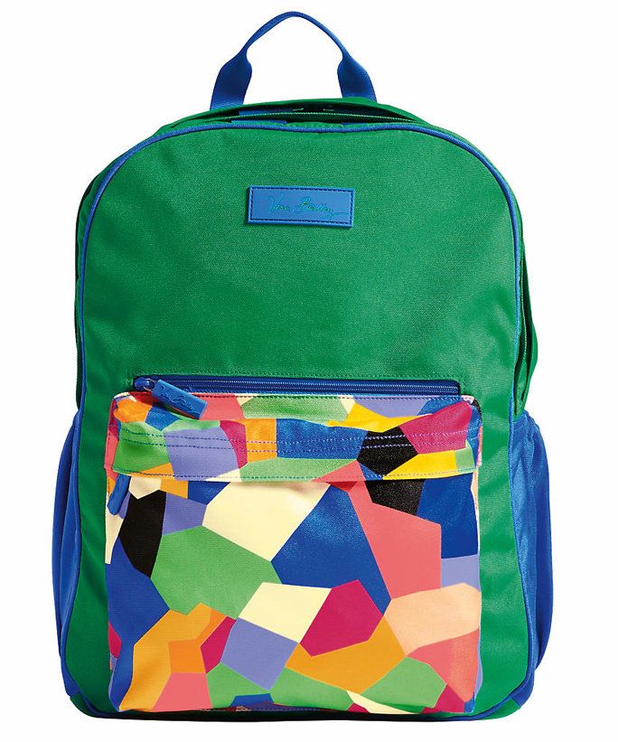 विशाल Colorblock Backpack 
