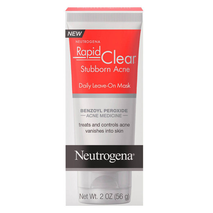 Neutrogena Rapid Clear Stubborn Acne Daily Leave On Mask 