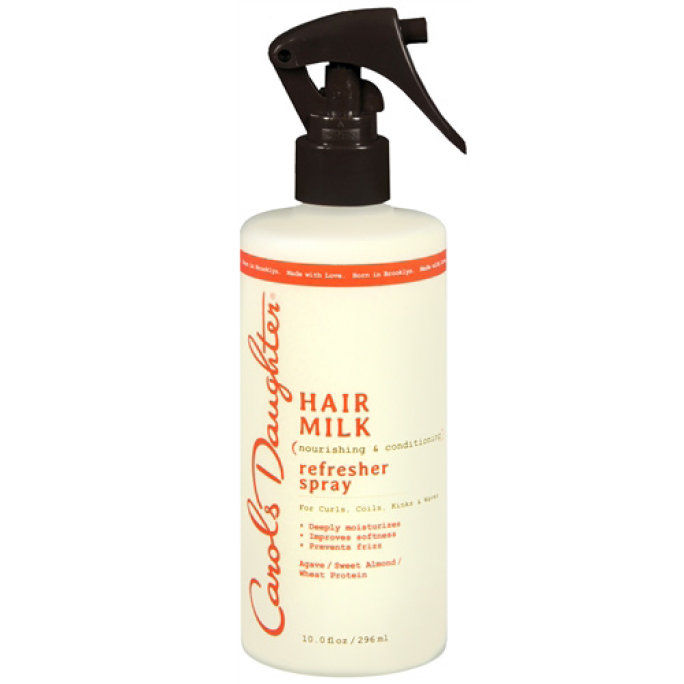 ดีที่สุด For Curls And Waves: Carol's Daughter Hair Milk Refresher Spray 