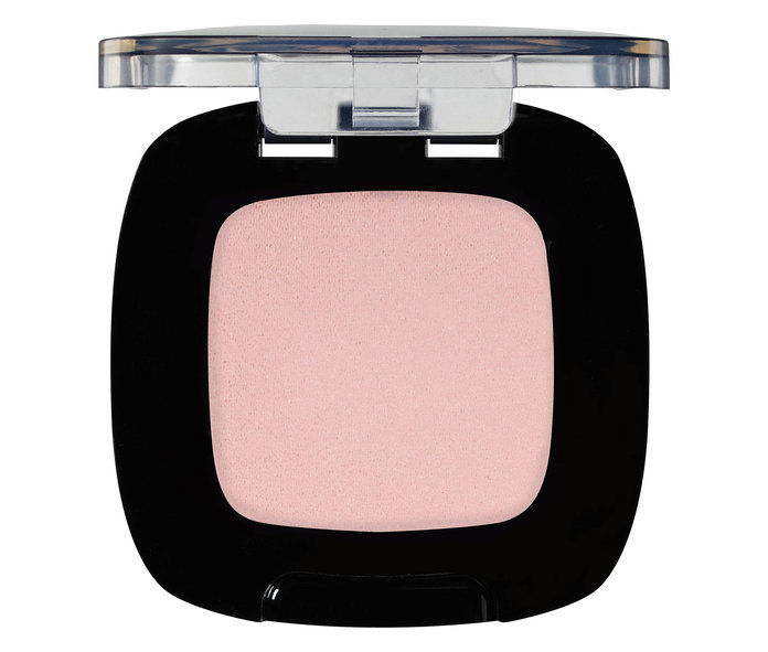 निष्पक्ष Complexions: L'Oréal Paris Color Riche Monos Eyeshadow in Mademoiselle Pink 