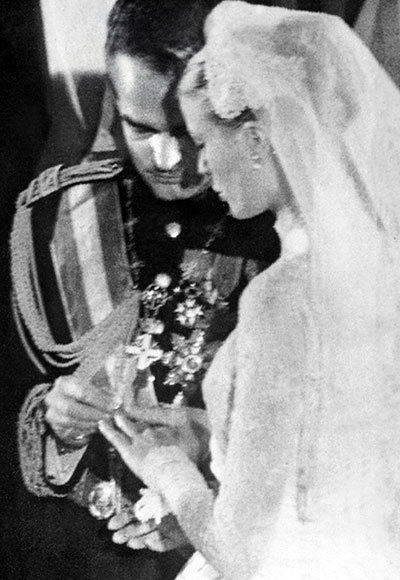 राजकुमार Rainier III of Monaco & Grace Kelly