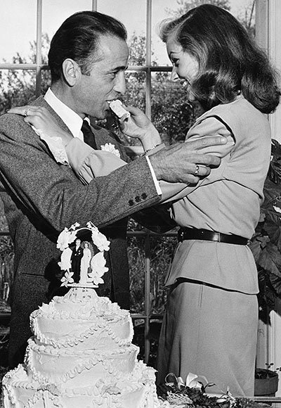 लॉरेन Bacall & Humphrey Bogart