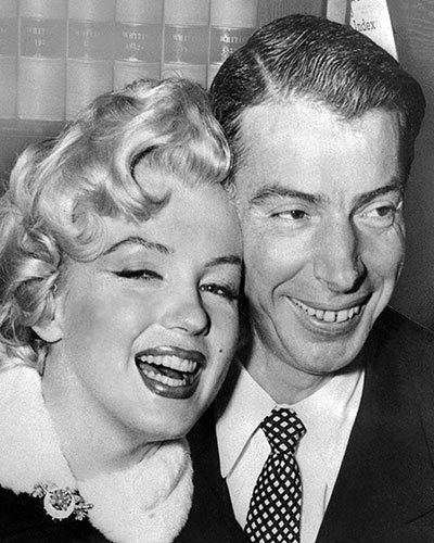 जो DiMaggio & Marilyn Monroe