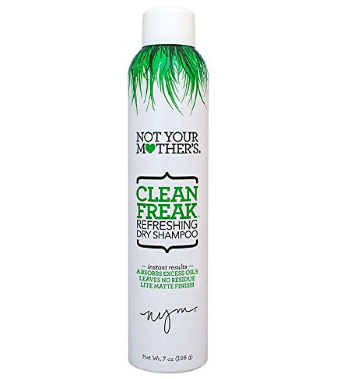 ร้านขายยา Alternative: Not Your Mother’s Clean Freak Dry Shampoo 