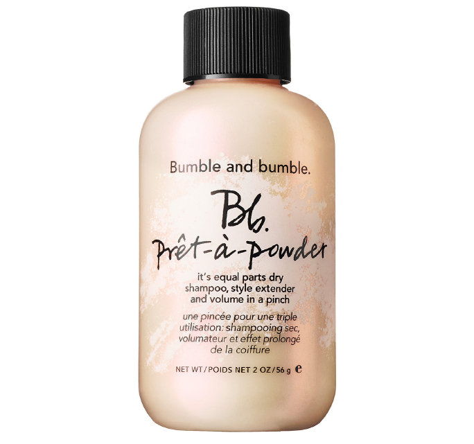 गैर स्प्रे Formula: Bumble And Bumble Pret-A-Powder 