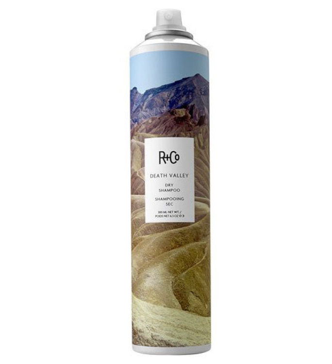 उच्च-स्तरीय Alternative: R + Co Death Valley Dry Shampoo 