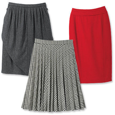 दुकान the Longer Skirts Trend