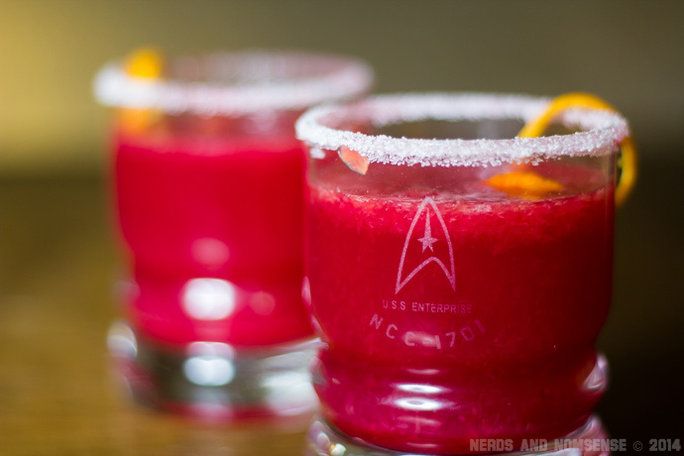 ए Deliciously Nerdy Signature Cocktail... 