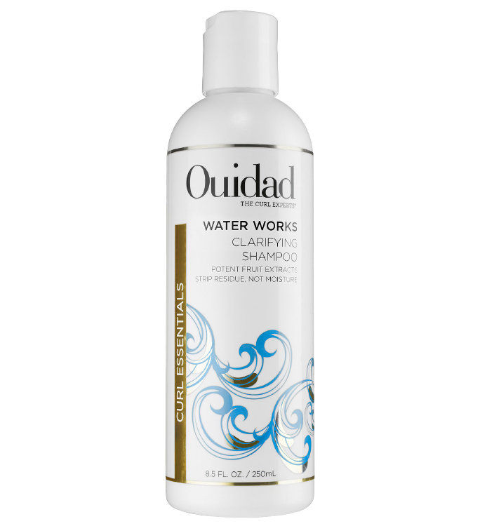 घुंघराले Hair Favorite: OUIDAD Water Works Clarifying Shampoo 
