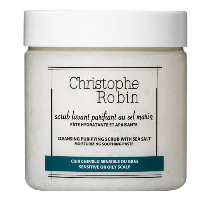 splurge สมควร Hybrid: Christophe Robin Cleansing Purifying Scrub with Sea Salt 