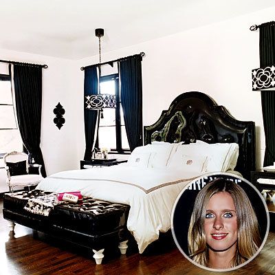 निकी Hilton's Master Bedroom, Celebs' Favorite Room