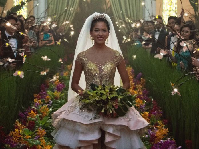 पागल Rich Asians Wedding Dress - Embed