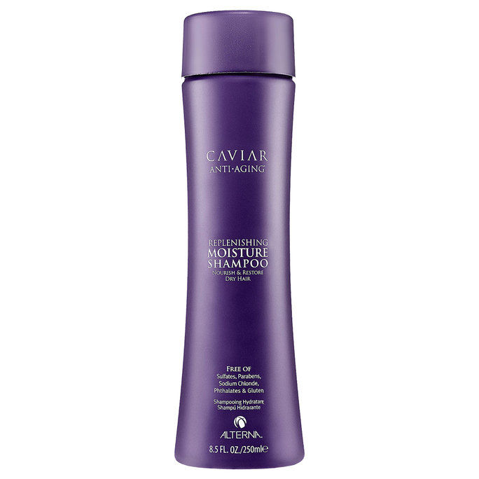 वैकल्पिक Haircare Caviar Anti-Aging Replenishing Moisture Shampoo 