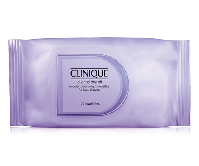 Clinique Take The Day Off Micellar Cleansing Toweletes for Face & Eyes 