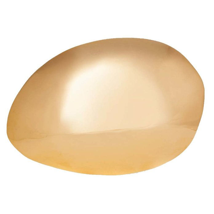 अंडा gold-dipped hairclip 