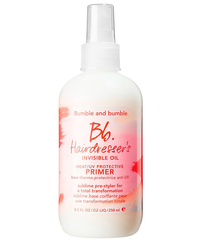 के लिये Dehydrated Strands: Bumble and Bumbler Hairdresser’s Invisible Oil Primer 