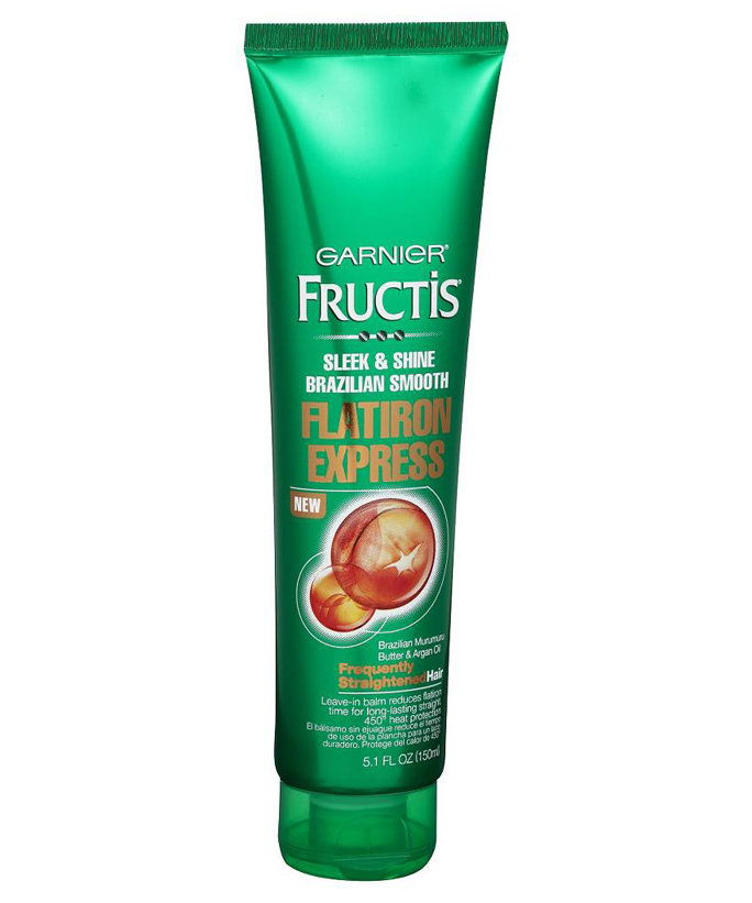 के लिये Sleek And Straigh Strands: Garnier Fructis Brazilian Smooth Flatiron Express 