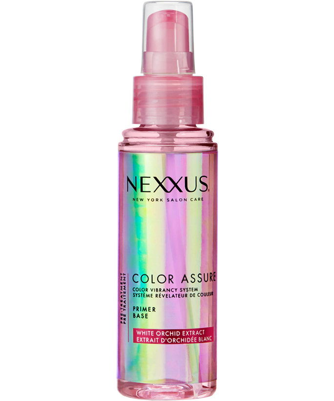 सेवा मेरे Keep Your Dye Job Fresh: Nexxus Color Assure Pre Wash 