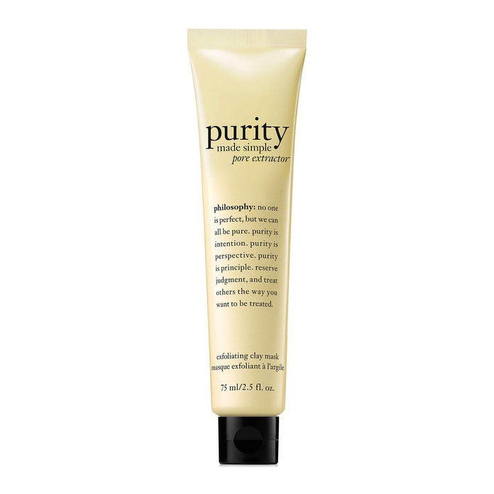 दर्शन purity pore extractor exfoliating clay mask 
