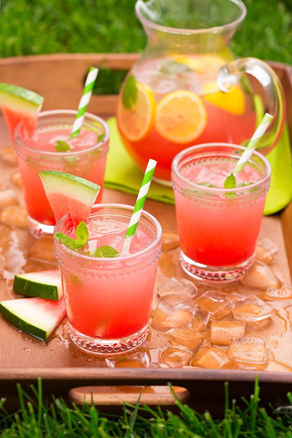  Watermelon Lemonade