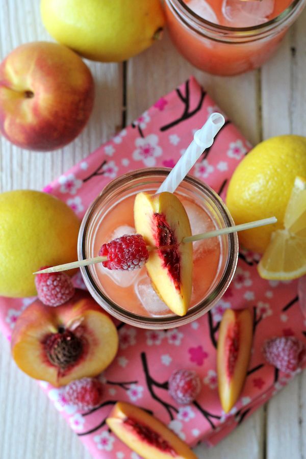 रसभरी Peach Lemonade