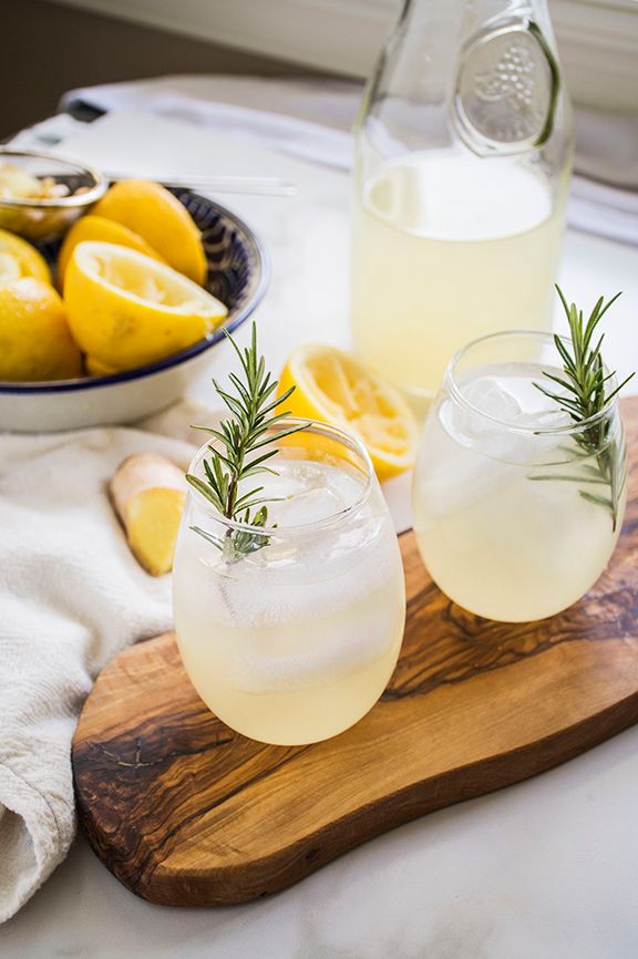 अदरक Lemonade from Port & Fin