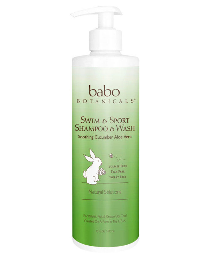Babo Botanicals Swim & Sport Shampoo