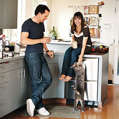 Constance Zimmer - Stars at Home