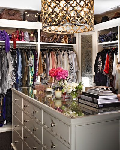 Khloe Kardashian's Closet