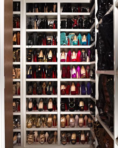 Khloe Kardashian's Shoe Collection