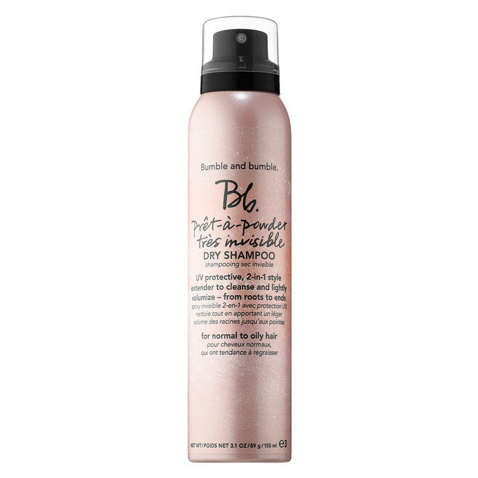 บัมเบิล And Bumble Bb. Pret-A-Powder Tres Invisible Dry Shampoo With Pink Clay 