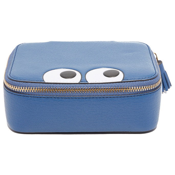 Anya Hindmarch Keepsake Pouch With Eyes 
